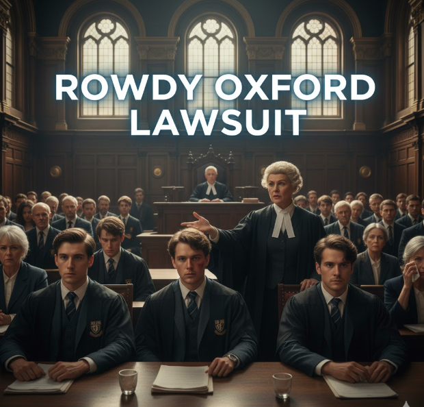 Rowdy Oxford lawsuit